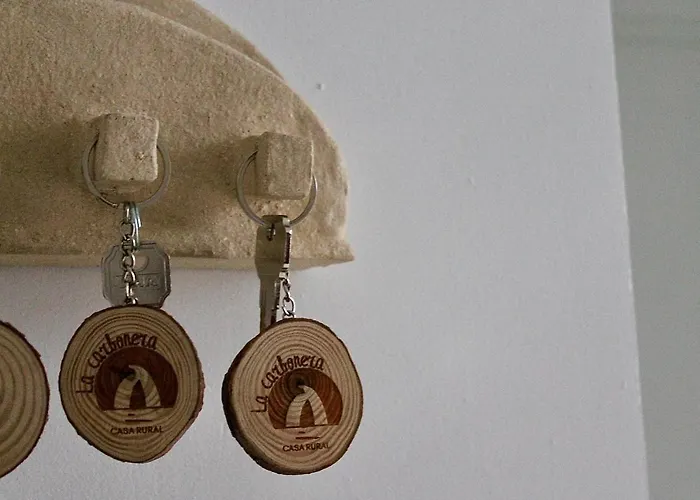 La Carbonera Prázdninový dům Alaejos