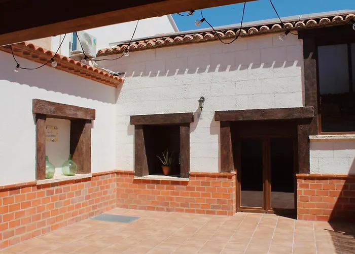 La Carbonera Prázdninový dům