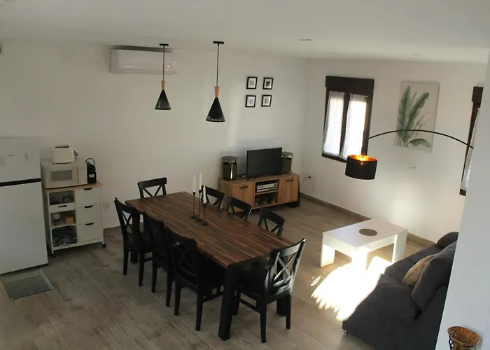 Prázdninový dům La Carbonera Alaejos